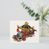 Kerberos Postcard Postkarte (Stehend Vorderseite)