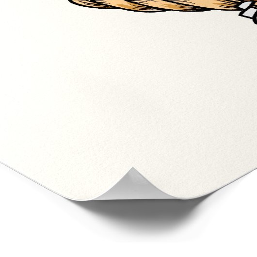 Kerberos-Poster Poster (Ecke)