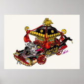 Kerberos-Poster Poster (Vorne)