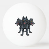 Kerberos Tischtennisball (Rückseite)