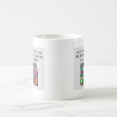 kerbt Spielerkasinospieler Kaffeetasse (Mittel)