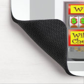 kerbt Spielerkasinospieler Mousepad (Ecke)