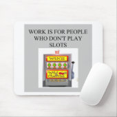 kerbt Spielerkasinospieler Mousepad (Mit Mouse)