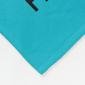 Ker'D und deeOHgee Fleecedecke (Ecke)