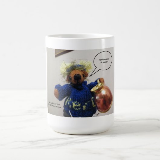 Ker'Dunkedunk Bärn-Kaffee/Tee-Tasse Kaffeetasse (Mittel)