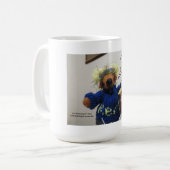 Ker'Dunkedunk Bärn-Kaffee/Tee-Tasse Kaffeetasse (Vorderseite Links)