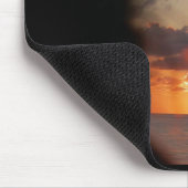 Ker'Dunkedunk Bärn-Sonnenuntergang mousepad (Ecke)