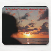 Ker'Dunkedunk Bärn-Sonnenuntergang mousepad (Vorne)