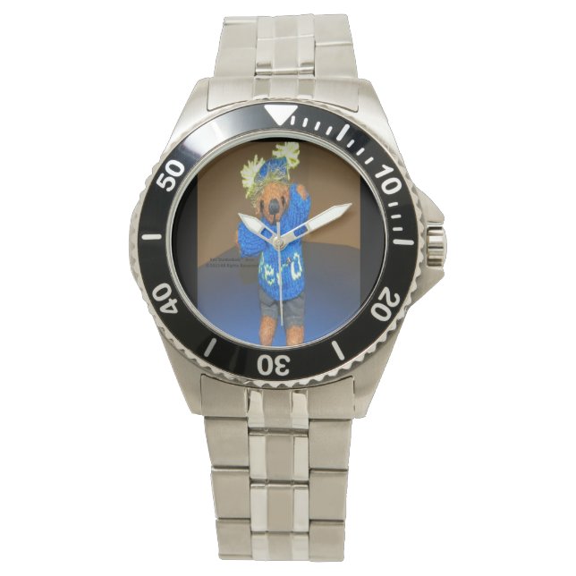 Ker'Dunkedunk Bear Fashion Watch Armbanduhr (Vorderseite)