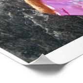 Ker'Dunkedunk Bear Vacacation Poster (Ecke)