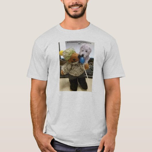 Ker'Dunkedunk und deeOHgee, die einen Lutschbonbon T-Shirt (Vorderseite)