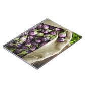 Kerelan Eggplant Notizblock (Linke Seite)