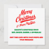 Kereru Calligraphy Peace Dove (Rückseite)