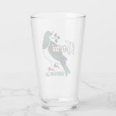 Kereru-Logo mit Vogel Glas (Rückseite)