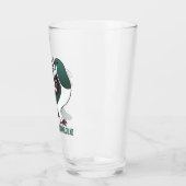 Kereru-Logo mit Vogel Glas (Links)
