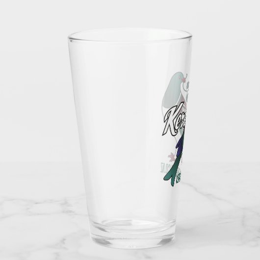 Kereru-Logo mit Vogel Glas (Rechts)