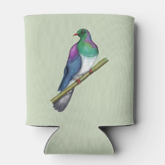 Kereru-Taube Dosenkühler (Rückseite)