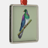 Kereru-Taube Ornament Aus Metall (Rechts)
