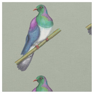 Kereru-Taube Stoff