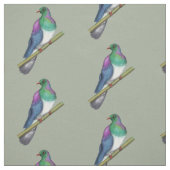 Kereru-Taube Stoff (Muster)