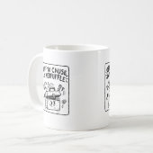 Kerfuffle Starter Toolbox Unfug-Modus Kaffeetasse (Vorderseite Links)