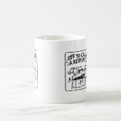 Kerfuffle Starter Toolbox Unfug-Modus Kaffeetasse (Mittel)