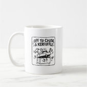 Kerfuffle Starter Toolbox Unfug-Modus Kaffeetasse (Links)