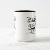 Kerfuffle Starter Toolbox Unfug-Modus Zweifarbige Tasse (Mittel)
