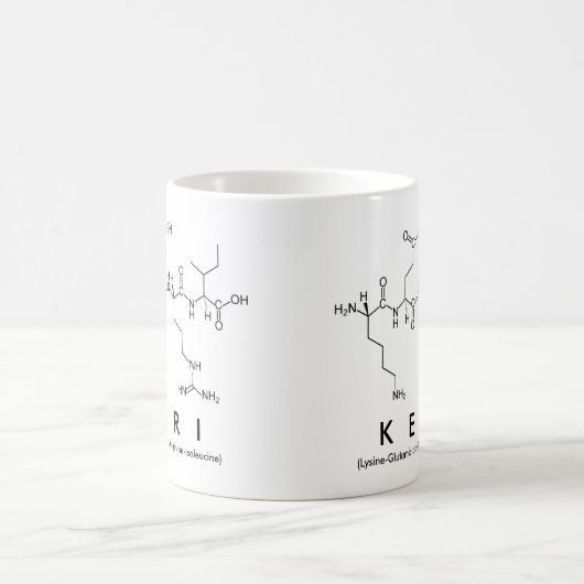 Keri Peptidname Tasse (Mittel)