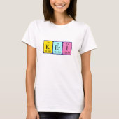 Keri Periodenname Shirt (Vorderseite)