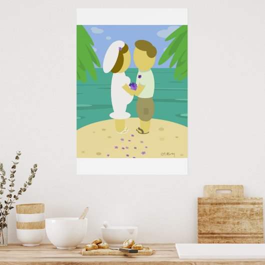 Keri und Kevin Poster (Küche)