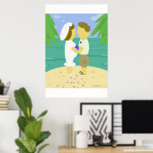 Keri und Kevin Poster (Heimbüro)