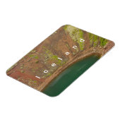 Kerid Crater IcelMagnet Magnet (Linke Seite)
