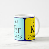 Kerk Periodenname Tasse (VorderseiteRechts)