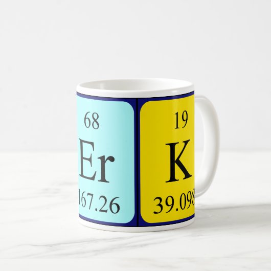 Kerk Periodenname Tasse (VorderseiteRechts)