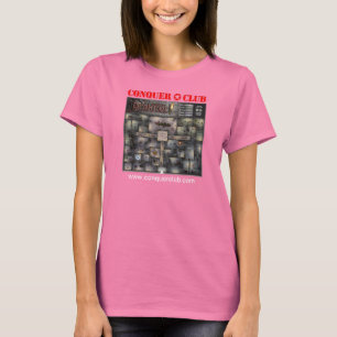 Kerker der Karte Draknor-L1 T-Shirt