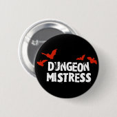 Kerker-Geliebte Button (Vorne & Hinten)