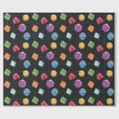 Kerker-Hauptwürfel-Papier der Verpackung Geschenkpapier (Flach)