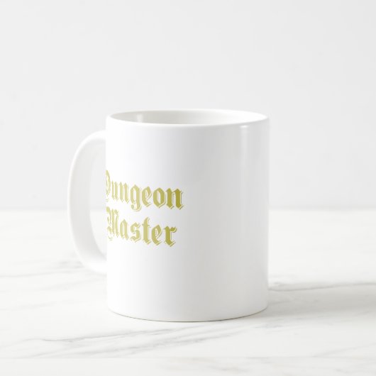 Kerker-Meister Kaffeetasse (Vorderseite Links)