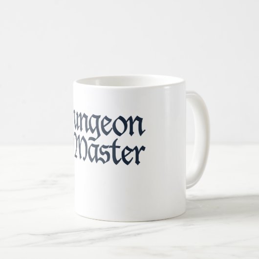 Kerker-Meister Kaffeetasse (VorderseiteRechts)