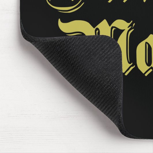 Kerker-Meister Mousepad (Ecke)