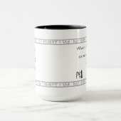 Kerker-Meister zitiert #1 Tasse (Zentrum)