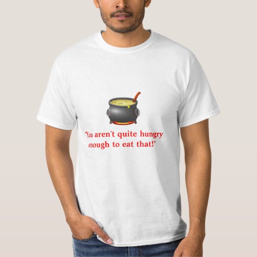 Kerker-Schleichen-Stein-Suppe T-Shirt (Vorderseite)