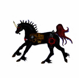 Kerker und Drache Goth themenorientiertes Freistehende Fotoskulptur