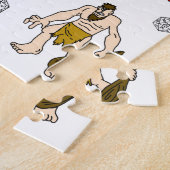 Kerker und Drache-Würfel und Geschöpfe Puzzle (Seite)