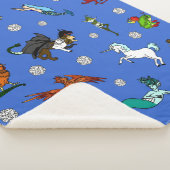 Kerker und Drache-Würfel und Geschöpfe Sherpadecke (3/4)