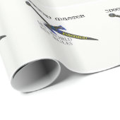 Kerker Vorlagendamien Geschenkpapier (Rolleneckpunkt)