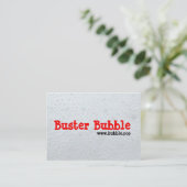 Kerl-Blase Visitenkarte (Stehend Vorderseite)