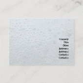 Kerl-Blase Visitenkarte (Rückseite)