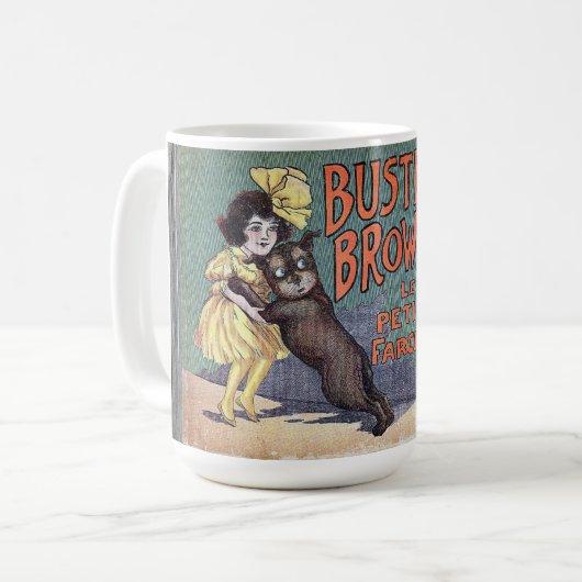 Kerl Brown Kaffeetasse (Vorderseite Links)